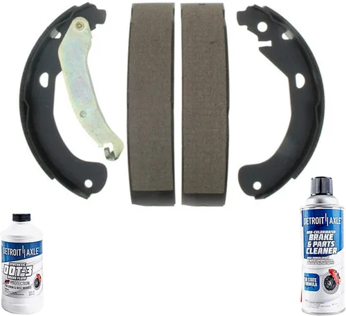 Vista 41 de Detroit Axle - Juego de 4 frenos delanteros para BMW X5 2002, 2003, 2004, 2005, 2006, rotores de freno de disco y pastillas de freno de cerámica