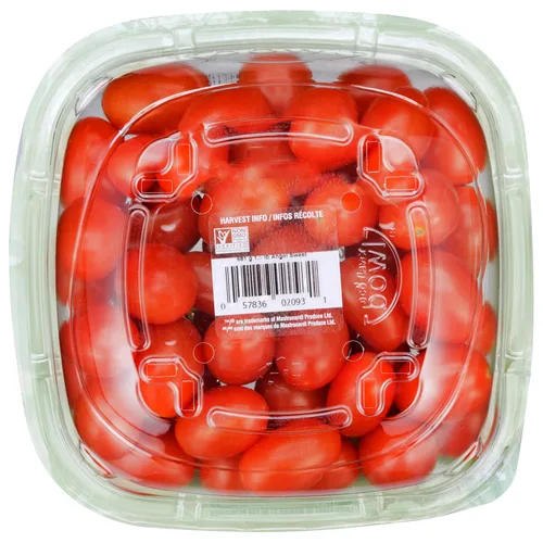 Vista 2 de Tomate Cherry Grape Orgánico, 24 Onzas
