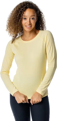 Vista 9 de Vapor Apparel camiseta manga larga con protección solar FPS 50+ para mujer Azul ártico