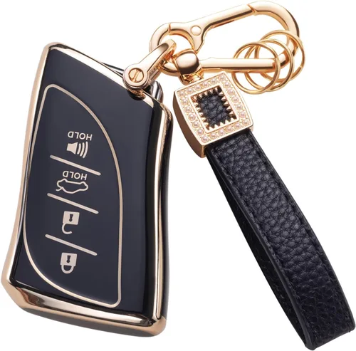 Vista 15 de Funda para llavero Benz, cordón de cuero con protección para llave inteligente, compatible con Clase A, Clase C, Clase G, Clase E y Clase S 2017-2021
