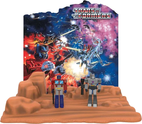 Vista 10 de Super7 Transformers Wrecking Crew Devastator - Figura de acción de Transformers de 3.75 pulgadas con accesorio, coleccionables clásicos de dibujos