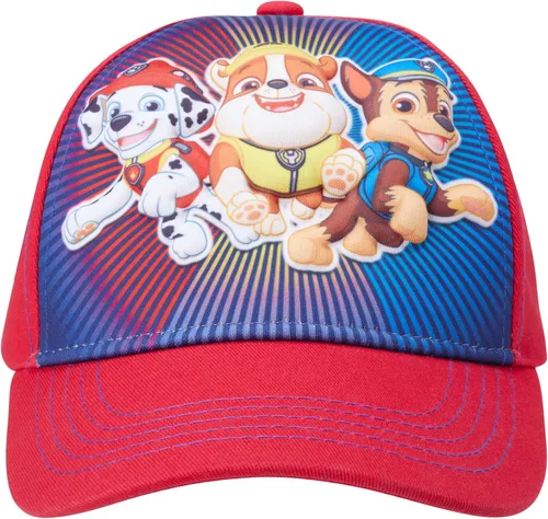 Vista 2 de Nickelodeon Gorra de béisbol de algodón de la Patrulla Canina para niños pequeños edades 2-4