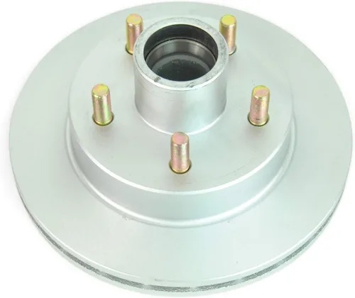 Vista 4 de Kodiak - Kit de freno de disco para remolque de 10 pulgadas; Incluye rodamientos y sellos DAC, kit de 1 eje completo