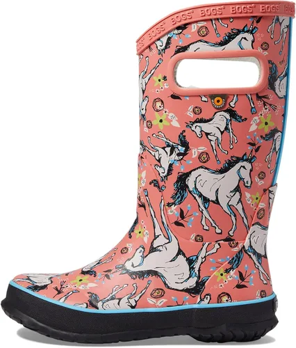 Vista 4 de BOGS Botas de lluvia Unicorn Awesome (bebéniño pequeñoniño grande)