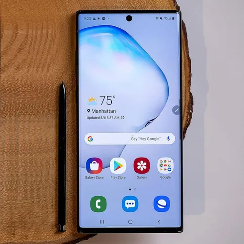Vista 5 de Galaxy Note 10 Plus - Bolígrafo con función Bluetooth para Samsung Galaxy Note 10 5G Stylus Pen de repuesto con control remoto para Samsung Note 10