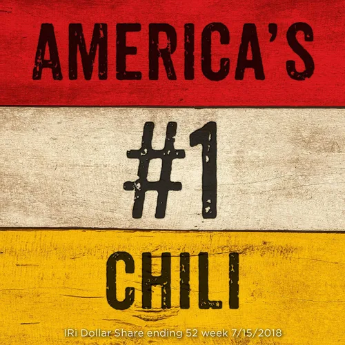 Vista 6 de Chili picante HORMEL sin frijoles, sin ingredientes artificiales, 15 oz