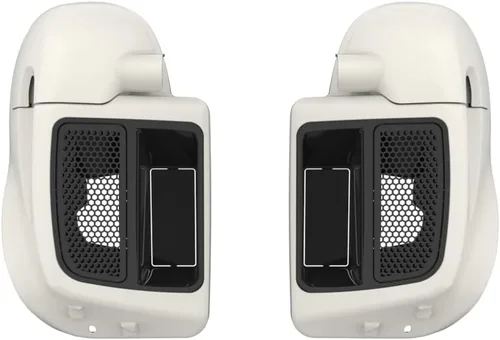 Vista 63 de Kits de calentadores de piernas con ventilación y combinación de color con guantera para Harley Davidson Touring Street Road King Glide FLTR 2014