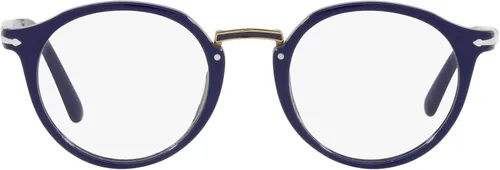 Vista 2 de Persol PO3185V - Marcos redondos para gafas graduadas Negro blackDemo Lens