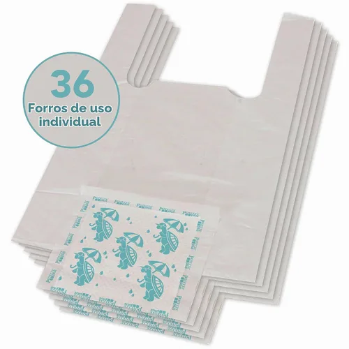 Vista 2 de Kalencom Forros universales para orinal - Forros desechables para orinal para niños pequeños (universal, 36, cuenta)