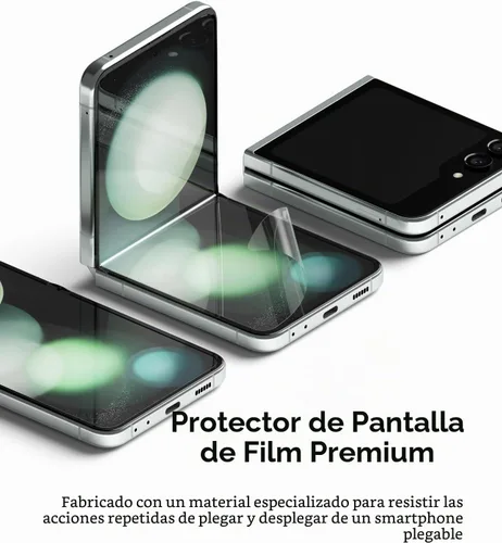 Vista 4 de Ringke Protector de pantalla para Samsung Galaxy Z Flip 5