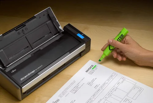 Vista 3 de Fujitsu ScanSnap S1300i - Escáner de documentos - Doble CIS - Dúplex - 8.5 pulgadas x 34.0 pulgadas - 600 dpi x 600 dpi - hasta 12 ppm (mono)