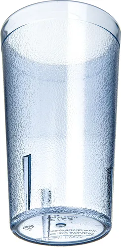 Vista 2 de Carlisle FoodService Products 521254 Vaso de plástico inastillable, apilable, libre de bisfenol A, 12 onzas, azul, paquete de 72