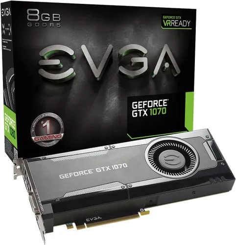 Vista 13 de Tarjeta gráfica GeForce GTX EVGA 1070 SC Gaming ACX 3.0, 08G-P4-6173-KR