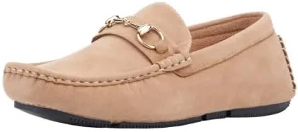 Vista 2 de X RAY Boy's Driver Loafers-Shoes, Low Heel, Casual, Slip on wRound Toe, Polyvinyl Chloride Outsole