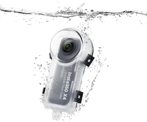 Vista 2 de Insta360 Kit de estuche de buceo invisible X4, resistente al agua hasta 164.0 ft (estuche de buceo X4 - Selfie-Float)
