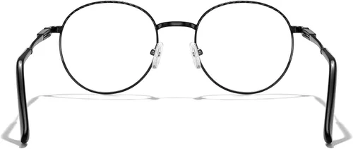 Vista 4 de Gafas de lectura redondas para mujer, diseño de moda, gafas de computadora y bisagras de resorte