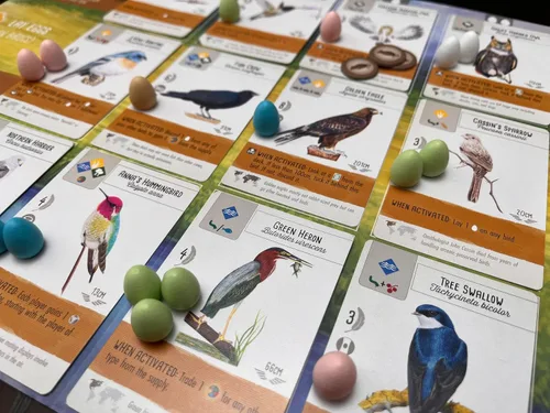 Vista 7 de Stonemaier Games: Envergadura de Elizabeth Hargrave