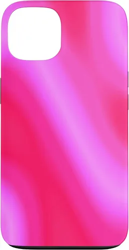 Vista 7 de Funda para iPhone 16 Pink WAVES