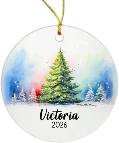 Vista 21 de Adorno de Navidad personalizado, adorno de Navidad personalizado para hijo/hija, recuerdos de vacaciones para padres y bebés