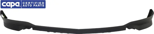 Vista 8 de Evan Fischer Cenefa compatible con Chevrolet Silverado 1500 2014-2015 deflector de aire inferior CAPA delantero