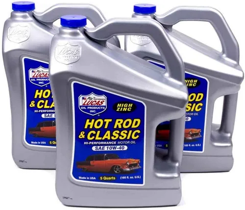 Vista 8 de Lucas Oil 10679 - Aceite de petróleo 10 W-30 – Tarro de 5 cuartos de galón.