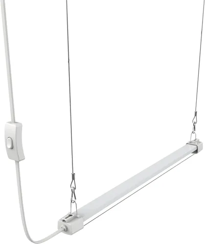 Vista 6 de Luz LED de crecimiento de 2 pies, de espectro completo, compacto, enlazable, accesorio de iluminación para invernadero de interior, plántulas
