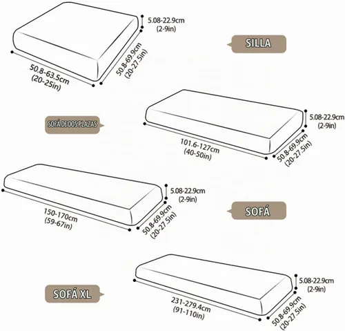 Vista 7 de vctops Fundas de cojín 100% impermeables de piel sintética para sofá, cojín elástico de lujo, protector de muebles, funda de asiento lavable, funda