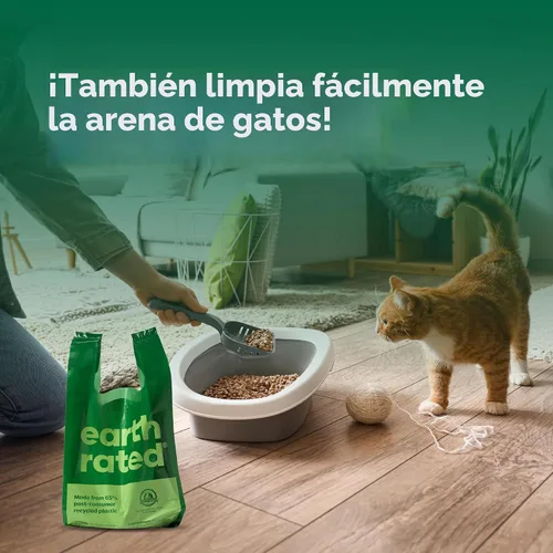Vista 4 de Earth Rated® Bolsas de residuos de perro con asas (no en rollos), lavanda-aromatizado