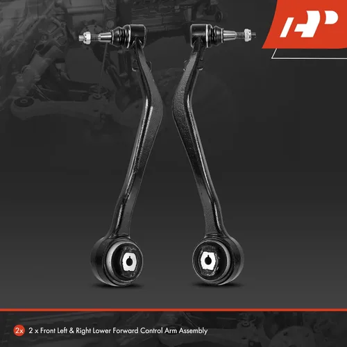 Vista 2 de A-Premium 2 brazos de control delantero inferior delantero con rótula y buje Compatible con Chevrolet Camaro 2010-2015