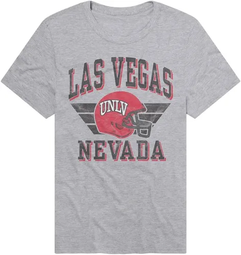 Vista 54 de Campus Lab Collegiate Classic - Casco de fútbol americano oficial de la NCAA, camiseta clásica hilada en anillo, unisex para hombres y mujeres