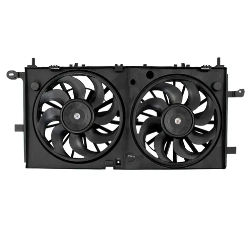 Vista 83 de Conjunto de ventilador de refrigeración de radiador TRQ Compatible con Ford Escape 2020-2022 FO3115228