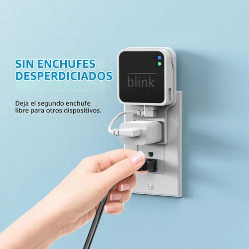 Vista 2 de Soporte de pared para Blink Sync Module 2, soporte con cable corto (paquete de 2)