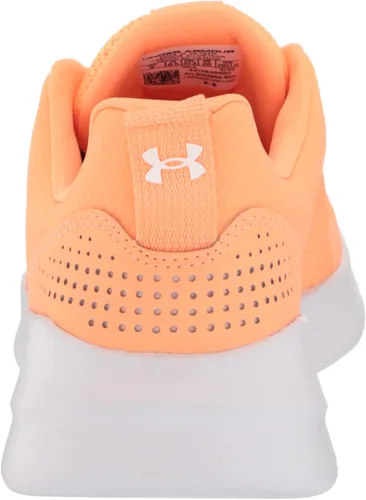 Vista 3 de Under Armour Tenis esenciales para mujer, Onyx White Onyx White Metallic Gold Luster 102