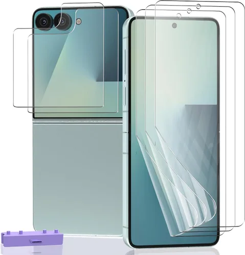 Vista 142 de 3 Pack for Amazfit Active 2 Screen Protector, Non-Tempered Glass Flexible Protection, HD Clear Protective Film