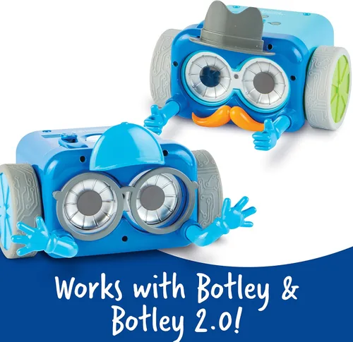 Vista 4 de Learning Resources Botley The Coding Robot - Kit de fiesta de disfraces