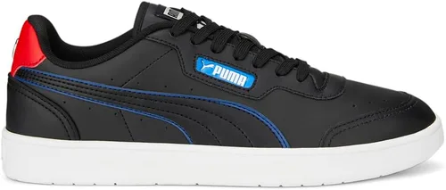 Vista 3 de PUMA Hombres BMW MMS Court Grand Lace Up Zapatillas Zapatos Casual - Negro