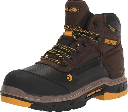 Vista 9 de Wolverine Botas de trabajo impermeables con puntera Composite para hombre