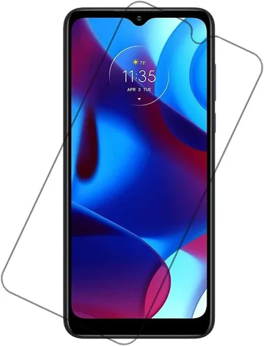 Vista 7 de Protector de pantalla de vidrio templado puro para Motorola Moto G - [2 unidades] Protector de pantalla de vidrio templado Frontier Protector