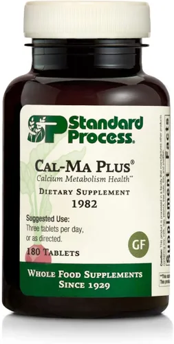 Vista 5 de Proceso Estándar - Cal-Ma Plus - 90 Tabletas