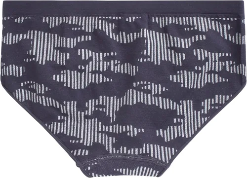 Vista 6 de Reebok Ropa interior para niñas - Bragas hipster sin costuras (paquete de 3)