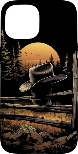 Vista 6 de Cowboy Hat Farm Outdoor Ranch Cowgirl Western Case for iPhone 17