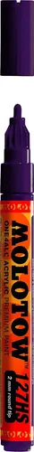 Vista 12 de Molotow ONE4ALL - Recambio de pintura acrílica, para marcador de pintura Molotow ONE4ALL, grosella, botella de 1.0 fl oz, 1 unidad (693.042)