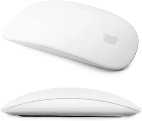 Vista 16 de Magic Mouse - Funda de silicona para Apple Magic Mouse 1 y 2, color azul Suave piel de silicona ultrafina, resistente al polvo, absorbe