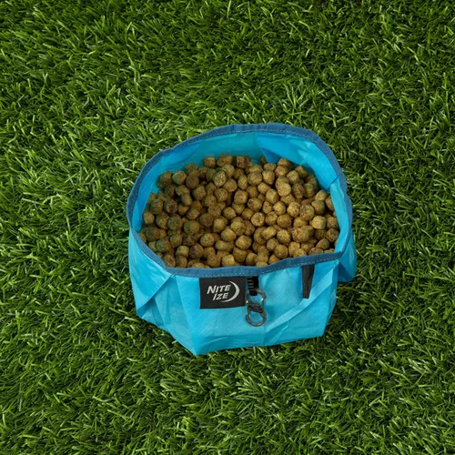 Vista 3 de Nite IZE RadDog - Cuenco plegable para perros, cuenco ligero para alimentos y agua