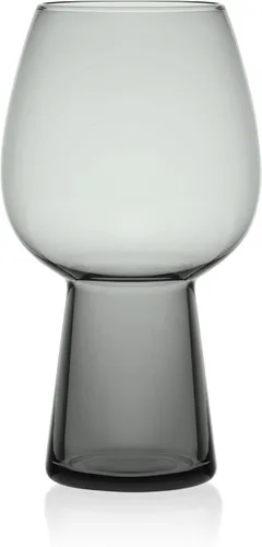 Vista 2 de Mikasa Phoebe Goblet - Vaso de cerveza (4 unidades), color humo