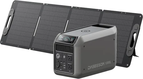 Vista 11 de DABBSSON - Estación de energía portátil de 2048 Wh, LiFePO4 semi-sólido seguro, potencia de aumento de 3300 W, salida de CA de 2200 W ×6, 41 lb