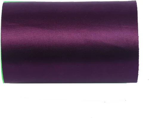 Vista 5 de YYCRAFT Cinta de satén sólido verde manzana de 1.5 pulgadas, 50 yardas de cinta de tela artesanal para envolver regalos, ramos florales, decoración