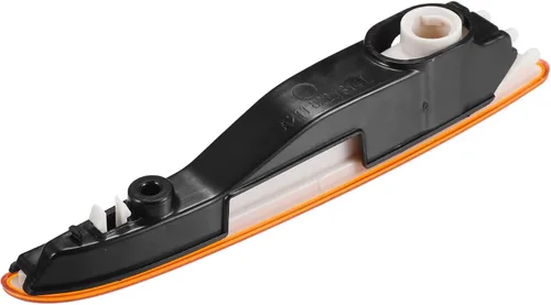 Vista 5 de uxcell Accesorios de marcadores de coche, carcasa de luz de marcador lateral, montaje de cubierta de lámpara de señal de giro No.A2118200921