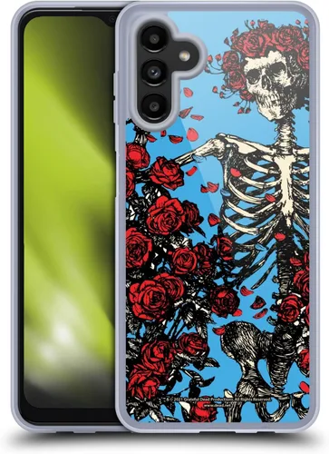 Vista 13 de Head Case Designs Funda de gel suave con licencia oficial de Grateful Dead Bear Trends compatible con Samsung Galaxy A13 5G (2021)
