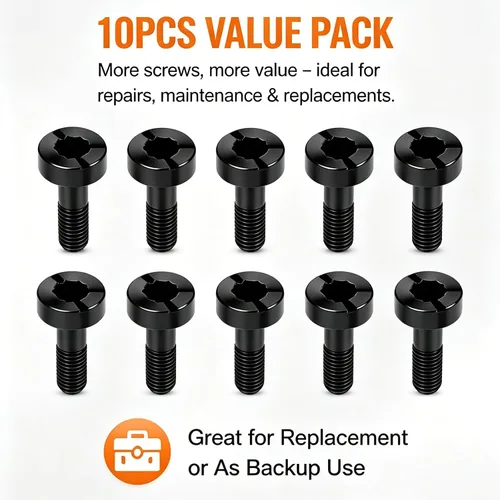 Vista 7 de 503217321 Tornillos para Husqvarna para Husqvarna específicos modelos Husqvarna 340, 345, 350, 435, 440, 445, 450, 455 Rancher, 455 Rancher II, 460